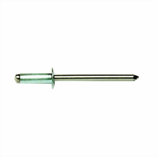 CF-GSMD43SS GSMD43SS, Gesipa Open End Blind Rivet; 1/8Inch, (.125Inch), (.126-.187 Inch Grip), Dome Head, Stai